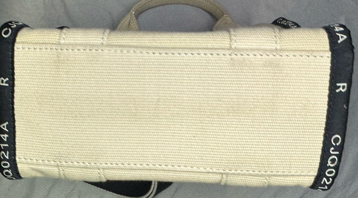 Marc Jacobs Women's the Jacquard Tote Bag Warm Sand image 6