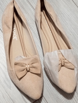 (S-4583) MUSSHOE Flat Shoes Women Sz 11