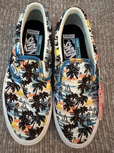 NEW Men’s Size 6 Custom Slip On Vans