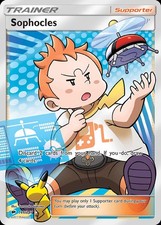 Pokemon Sophocles (146/200) Burning Shadows LP HOLO on eBay