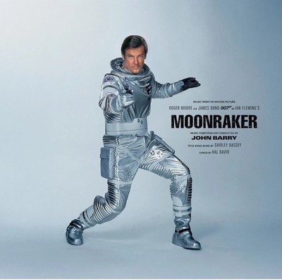 Moonraker James Bond Double Vinyl Soundtrack Rare La-La Land Records John Barry