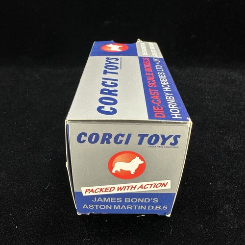 CORGI Hornby Special Agent James Bond 007 Aston Martin D.B.5 04206 Goldfinger - Picture 10 of 11