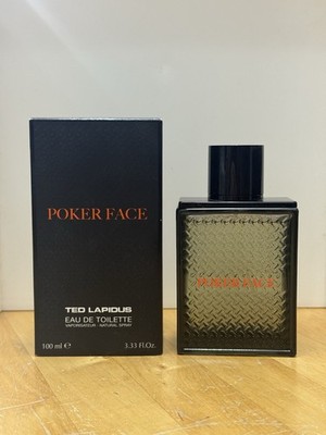 Poker Face By Ted Lapidus 100ml EDT Mens Fragrance Cologne