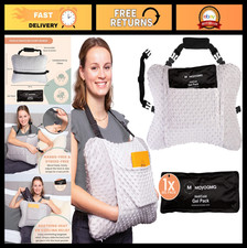 Hysterectomy Recovery Pillow - Post Surgery Support for Abdomen, C-Section & Tum