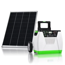 Perfect Power Next - 1800W Solar Off-Grid Generator + 100W Solar Panel 