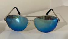 Vintage American Eagle Aviator Mirrored Sunglasses Unisex