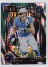 2024 Panini Select Club Level Black & Green Shock Prizm Joey Bosa #270 1tf8