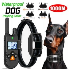 1000M Hund Ausbildung Stromschlag Erziehungshalsband Hunde E Shock Ton Funktion