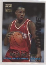 1996-97 Topps Stadium Club Rookies Series 1 Allen Iverson #R1 HOF mu4