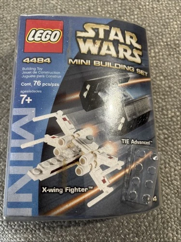 LEGO Star Wars: X-Wing Fighter & Tie Advanced (4484)