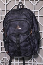 Adidas Backpack Gray Rose Gold Prime 6 Soccer School Gym Travel Bag 21x13x9