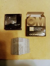 Olympus OM System Focusing Screen 12 Unused Open Original Box No Instructions