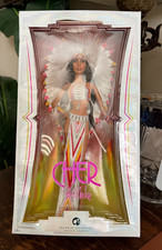 CHER BARBIE DOLL BY BOB MACKIE NATIVE AMERICAN 2007 BLACK LABEL L3548
