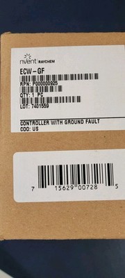 Pricing To Sell Fast! ECW GF RAYCHEM Digital Controller.  New In Box.  USA STORE