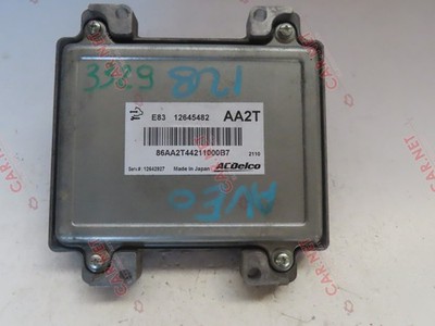 12645482 AA2T ENGINE CONTROL UNIT ACDELCO E83 CHEVROLET AVEO T300 1.2L LPG A12XER