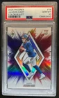 2025 Phoenix Jaxson Dart Color Blast RC Rookie SSP #14 Giants PSA 10