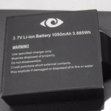 CYCLOPS 3.7V Li-ion 1050mAh 3.885Wh SPORTS ACTION CAMERA CAM BATTERY  V23-16G