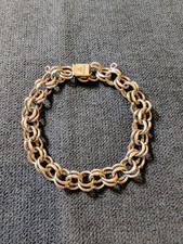 Vtg JB Jacoby Bender STERLING Silver Double L...