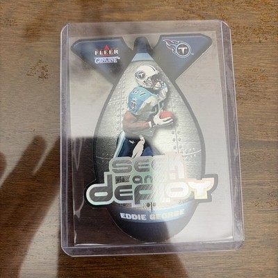 2001 Fleer Genuine - Seek and Deploy Eddie George #10 SD