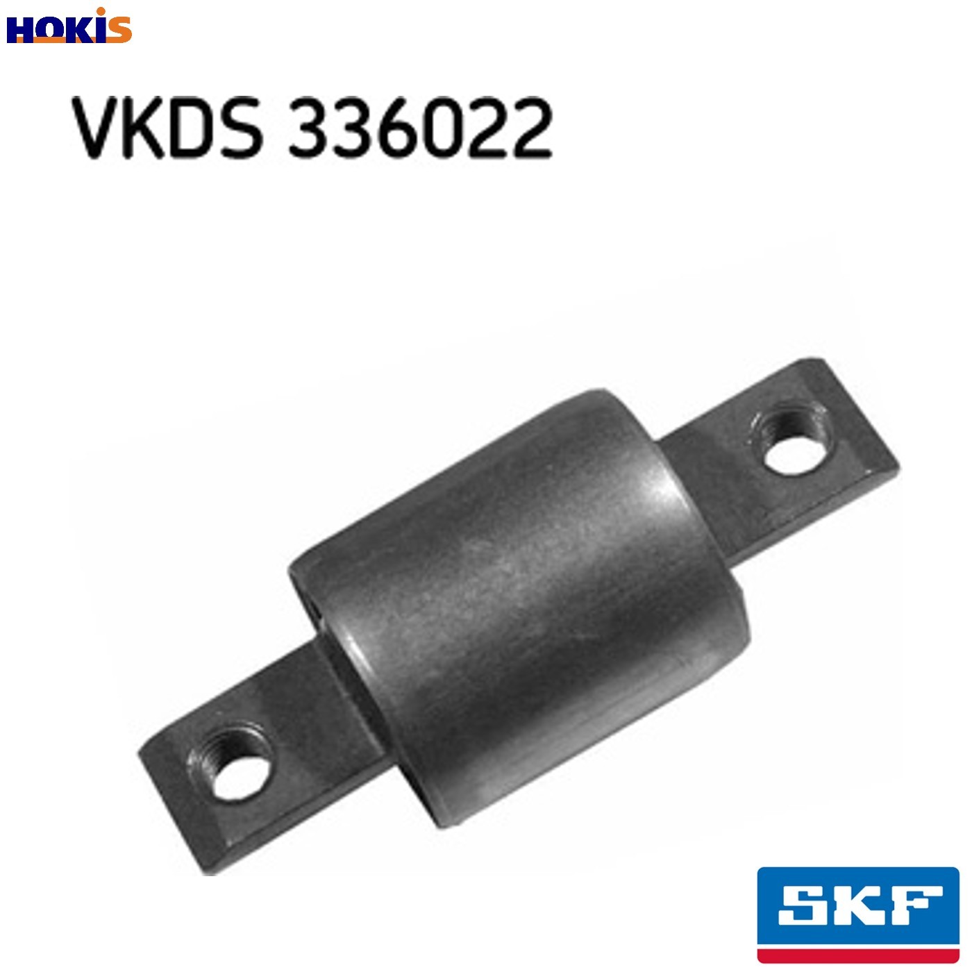 2x MOUNTING CONTROLTRAILING ARM VKDS 336022 FOR VOLVO S80 S60 XC70/CROSS/SUV