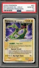 Pokemon Rayquaza ex EX Dragon Frontiers Holo Ultra Rare #97 PSA 10 Gem Mint