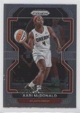2022 Panini Prizm WNBA Aari McDonald #19 0y59