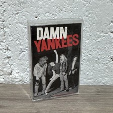Damn Yankees Cassette Tape Self Titled Warner Brothers 1990 TESTED