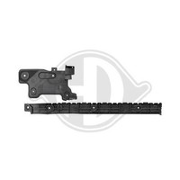 1X Halter, StoßFäNger Diederichs 1457059 Passend FüR Ford