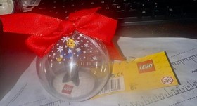 LEGO Winter Holiday Bauble Ornament - Mermaid with Pitchfork  BRAND NEW WITH TAG