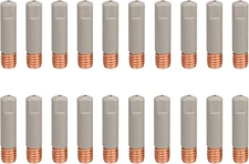 Mig Welder Tips 20-Pack Welding with Non-Stick Coating; .035” Ø0.9mm... 