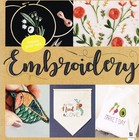 Create Your Own Embroidery Booklet