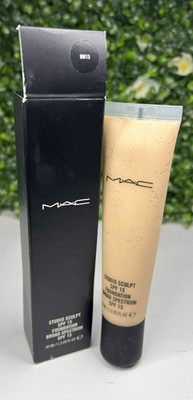 NW15 MAC STUDIO SCULPT SPF 15 FOUNDATION 1.3 OZ / 40 ML - NEW IN BOX