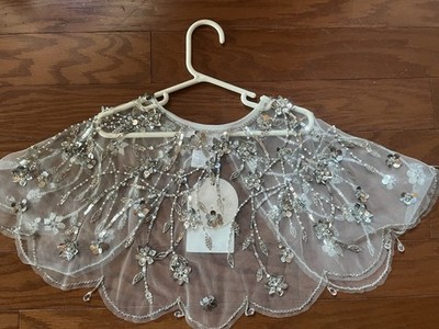 Tutu Du Monde Girl's L'ARTISTE Renaissance Cape - Milk Small