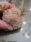 BATH BODY WORKS REINDEER POCKETBAC HOLDER SLEEVE SANITIZER CASE CLIP  — photo 2