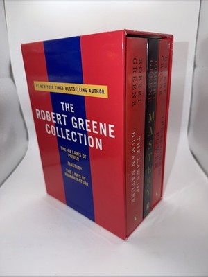 The Robert Greene Collection 3 Book Box Set Like New - Fast Free Shipping
