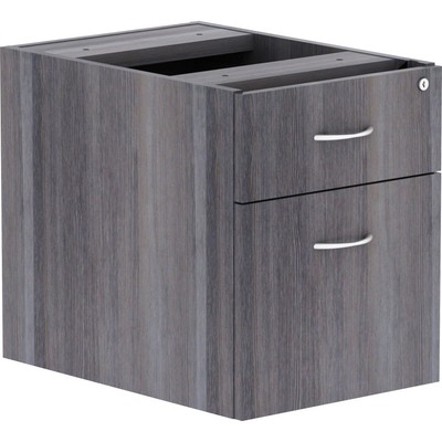 Lorell Weathered Charcoal Laminate Desking (llr-69562) (llr69562)