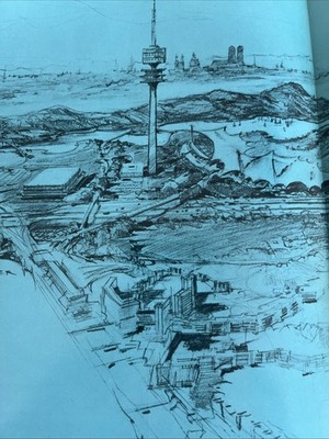 Olympische Spiele München 1972 Sonderheft, 150 S.; PLUS: Zeltdach Planung u. Bau
