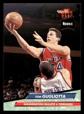 1992 Ultra Tom Gugliotta #367 Washington Bullets  Near mint or better