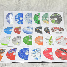 Lot Of 24 Nintendo Wii Games Tested Sleeved Discs Bundle Free Shipping