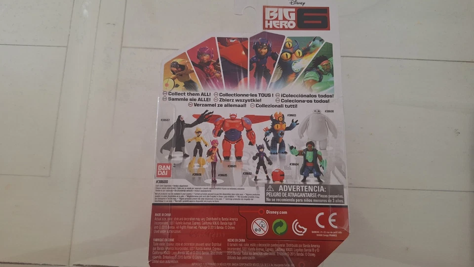 Disney Big Hero 6 Fred 4.5" 2014 Bandai Action Figure collectable - Image 4 of 4