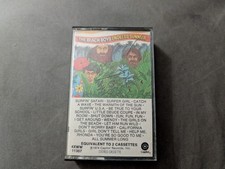The Beach Boys "Endless Summer" Cassette with Help Me Rhonda, I Get Around