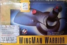Wingman Warrior Logitech Controller Joystick vintage