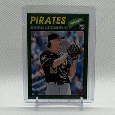 Topps Heritage Dark Green Rookie Bubba Chandler #265 Pittsburgh Pirates 2026