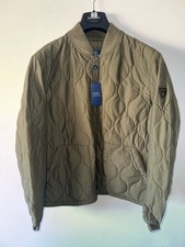 Image of £349 Polo Ralph Lauren Men's Classic Full Zip Quilted Bomber Jacket Green NWT