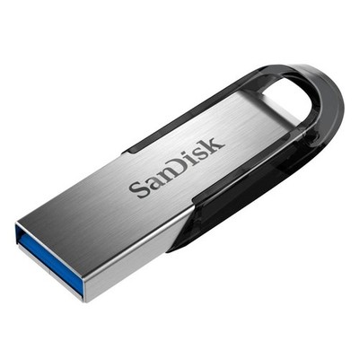 SanDisk USB-Stick Ultra Flair silber, schwarz 32 GB, 1 St.