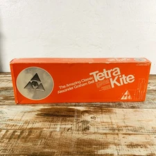 TETRA KITE Kit Alexander Graham Bell 1973 Synestructics