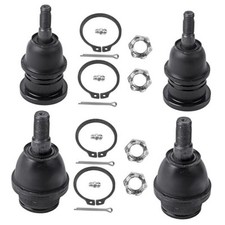 Front Upper  Lower Ball Joints Kit Compatible With Chevy GMC Cadillac Vehicle