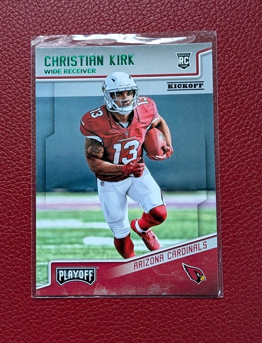 Christian Kirk Panini Prizm #219 Green