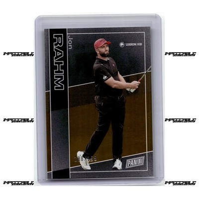 2025 Panini NSCC Silver Packs - Orange #40 Jon Rahm /199