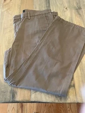 The Dockers Signature Khaki Classic Fit Men's Pants in size 38 x 30 gray